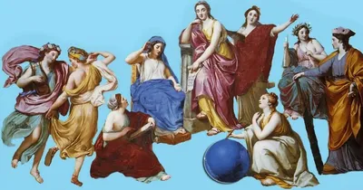 Интересные факты о музах Древней Греции | Мудрая Клио | Дзен