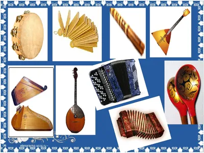 Национальные музыкальные инструменты народов Самарской области