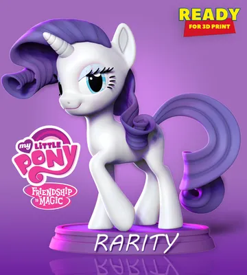 My Little Pony G4 Rarity NIB in Original Box Fashion Style - Etsy