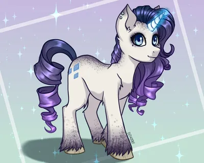My Little Pony: Rarity auction – Moggymawee