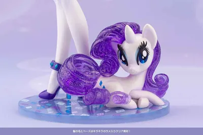 My Little Pony Rarity Edible Cake Topper Image ABPID00513 – A Birthday Place