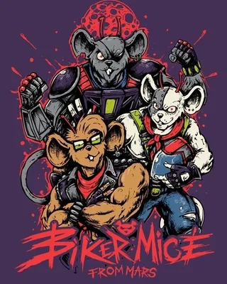 Biker Mice from Mars (TV Series 1993–1996) - IMDb
