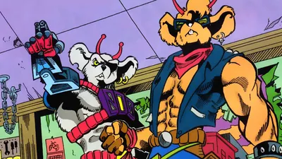 Biker Mice from Mars (Мыши-байкеры с Марса, Мыши-рокеры с Марса) / смешные  картинки и другие приколы: комиксы, гиф анимация, видео, лучший  интеллектуальный юмор.