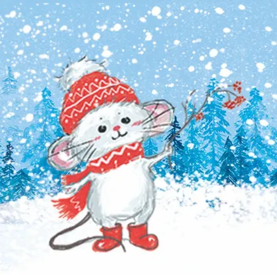 Новогодняя игрушка украшение на ёлку мышь символ года мышка год крысы  подарок на Новый год гирлянда купить по цене 30 ₽ в интернет-магазине  KazanExpress