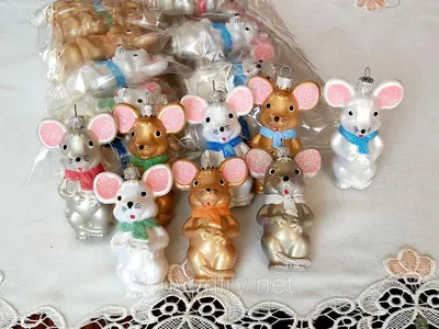 Новогодний шар под роспись, размер шара 5,5 см \"Мышка\", Микки Маус купить в  Чите Наборы для создания игрушек в интернет-магазине Чита.дети (5035697)