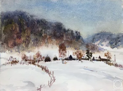 Начало зимы | Пикабу