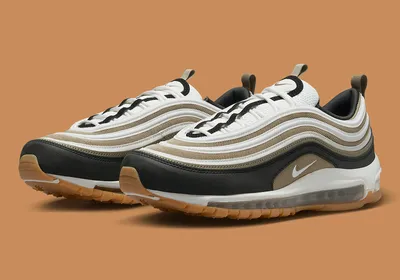 NIKE Air Max 97 OG metallic mesh and faux leather sneakers | NET-A-PORTER