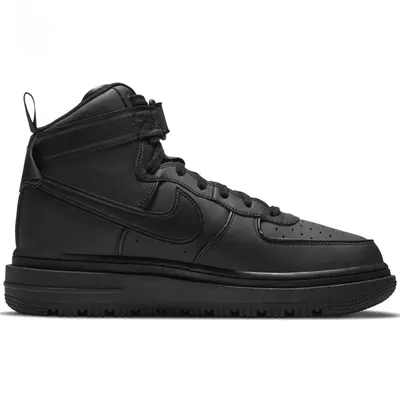 Кроссовки Nike Air Force 1 '07 LV8 sport (Черные высокие) купить в СПБ.  Интернет магазин street-look.ru