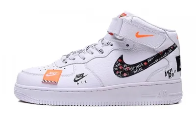 Зимние Кроссовки Nike Air Force 1 07 Mid LV8 цвет черный цвет черный