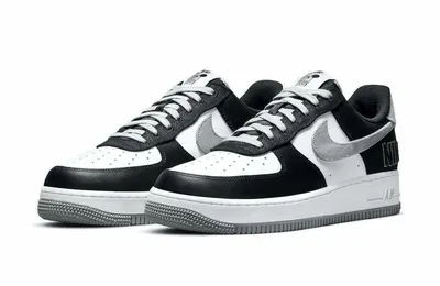Кроссовки Nike Air Force 1 высокие серые купить