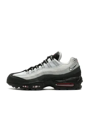 RARE Nike Air Max 95 Triple White Black Mens Shoes 609048-109 Size 11.5 |  eBay