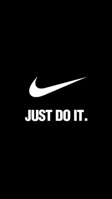 Обои Nike Logo HD на iPhone 6S
