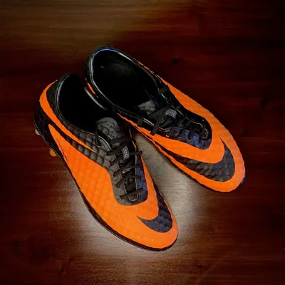 Nike Hypervenom Phantom 1 Elite HG/SG CUSTOM SOLEPLATE US 8.5 UK 7.5 | eBay