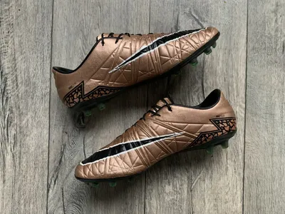 Nike Hypervenom Phantom FG ACC Bronze Elite Neymar Cleats Boots Football  US12 | eBay