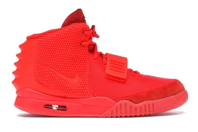 Купить Кроссовки Nike Air Yeezy 2 Красные мужские/женские арт. N198