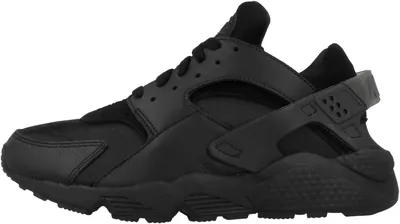 Amazon.com | Nike Men's Air Huarache Fashion Sneakers, Black/Black, 7.5 |  Road Running