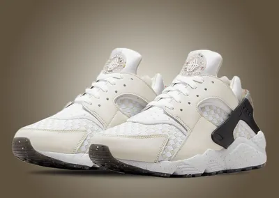 Nike Air Huarache \"Black/Pure Platinum\" Release | Hypebeast