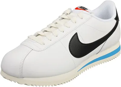 Nike Cortez GS 5.5 y 5.5y Shoes Black White Basic Running Classic OG SL  Leather | eBay