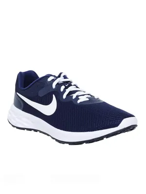 Кроссовки мужские Nike Revolution 6 Nn синие 8 US - купить в Москве, цены  на Мегамаркет