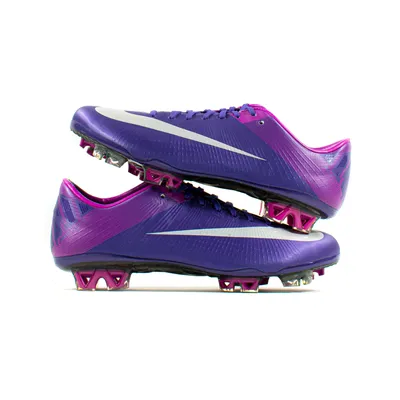 Nike Mercurial Vapor Superfly III Purple FG – Classic Soccer Cleats