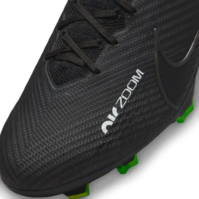 FG Firm Ground Soccer Cleats - Nike Air Zoom Mercurial Superfly 9 Elite in  Blue, Black, Purple