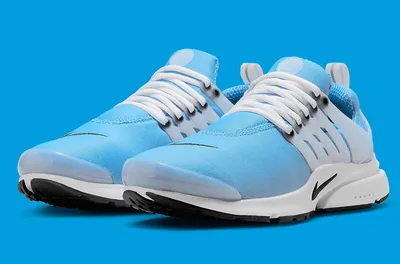 Nike Air Presto University Blue Black White UNC Shoes CT3550-403 Men's  Sizes | eBay