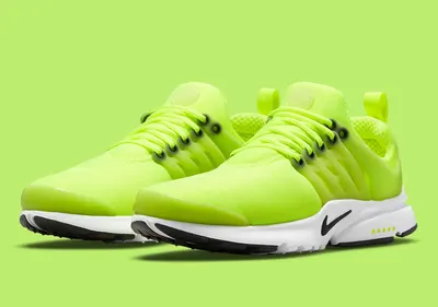 Creepy Details Crawl Their Way Onto The Nike Air Presto Smoke Grey Scream  Green