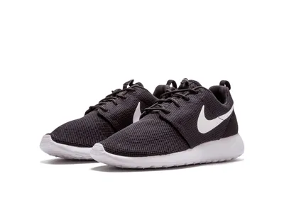 nike roshe run black white ⋆ Nike Интернет Магазин
