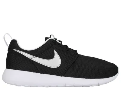 Amazon.com | Nike Men's Roshe Run, Black/Anthracite/Sail, 13 | Road Running