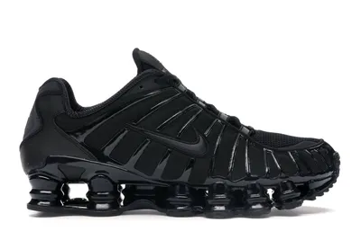 New Nike Shox TL Comme des Garcons Black (W) Size 5 (CJ0546-001) | eBay