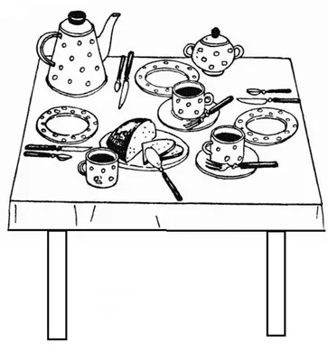 Праздник для гурманов: фото накрытого стола, искусно декорированного 