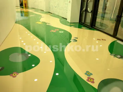 Наливные 3D-полы в Екатеринбурге