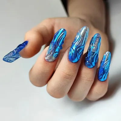 Наращивание ногтей гелем на формах - Студия красоты \"NailsProfi\"
