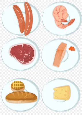 Свежие изображения нарисованной еды