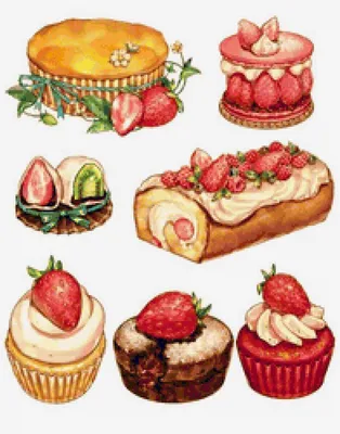 Красочные шедевры на тарелке: галерея фото с нарисованной едой