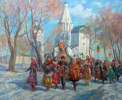 Русские народные праздники и свадьбы