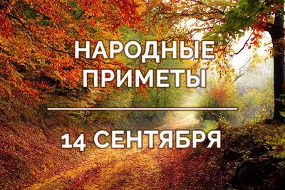 Народные приметы на 14 сентября 2019 года: какой будет погода ближайшие три  месяца? » Лента новостей Казахстана - Kazlenta.kz
