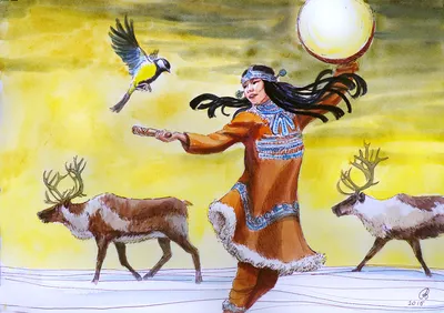 Как отмечают Новый год коренные народы Севера