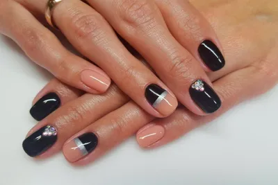 Маникюрный набор лаковые полоски накладные ногти наклейки для ногтей дизайн  ногтей слайдер купить по цене 250 ₽ в интернет-магазине KazanExpress