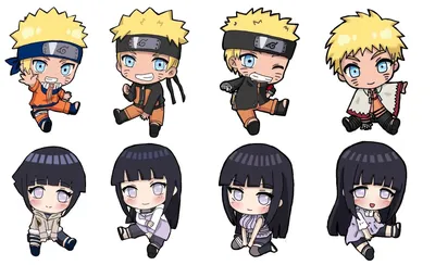 Naruto Chibi Poster – My Hot Posters