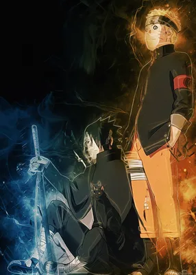 Naruto and Sasuke Six Paths | Naruto uzumaki art, Anime artwork wallpaper,  Anime artwork