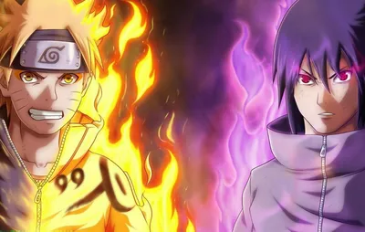 Naruto vs Sasuke Chakra Poster | Exclusive Art | Anime | NEW | USA | eBay