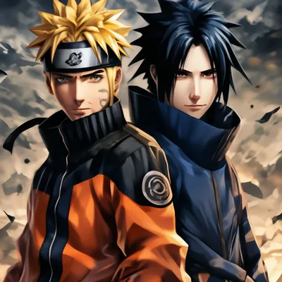 200+] Naruto And Sasuke Wallpapers | Wallpapers.com