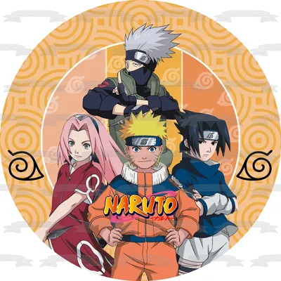 Naruto logo (Sasuke) - Firze Crescent Art - Digital Art, Entertainment,  Television, Anime - ArtPal
