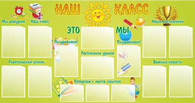 Блог учителя начальных классов: Наш класс