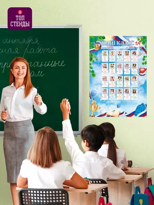 Комплект плакатов \"Наш класс\": 4 плаката - купить демонстрационные  материалы для школы в интернет-магазинах, цены на Мегамаркет | КПЛ-83