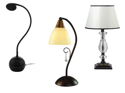 Настольные лампы: цены, купить настольную лампу в магазине МебельОК