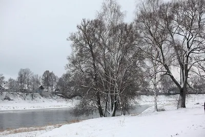 В Мурманской области наступила зима | Телекомпания ТВ21