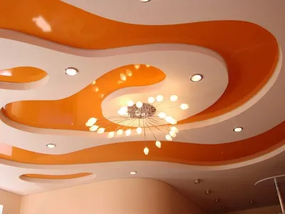 Натяжной потолок со световыми линиями - цена в компании Комфорт-Престиж