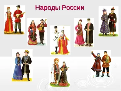 Национальная Одежда Народов России В Картинках фотографии